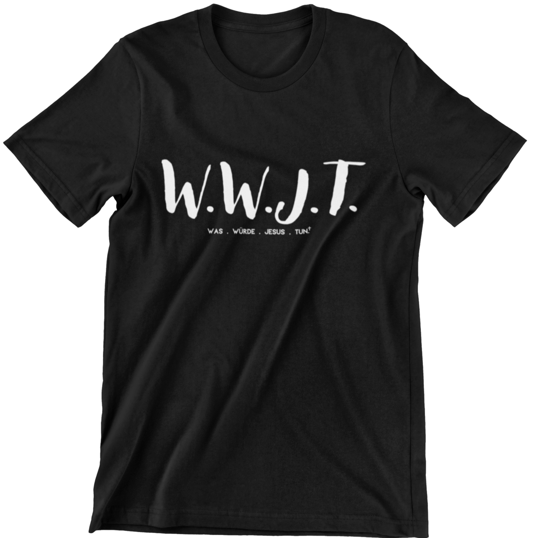 W.W.J.T. (WAS WÜRDE JESUS TUN) - Premium Organic Shirt