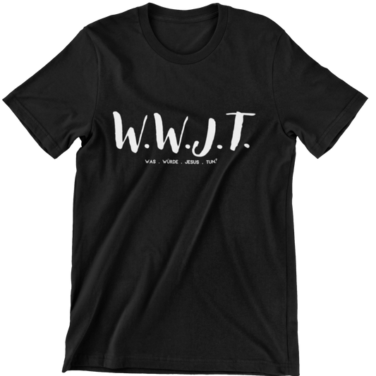 W.W.J.T. (WAS WÜRDE JESUS TUN) - Premium Organic Shirt