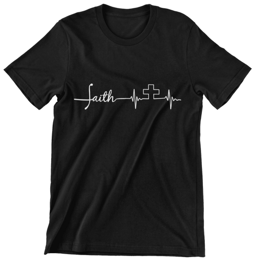 faith EKG - Premium Organic Shirt