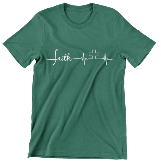 faith EKG - Premium Organic Shirt