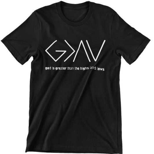 God is greater than - Premium Organic Shirt