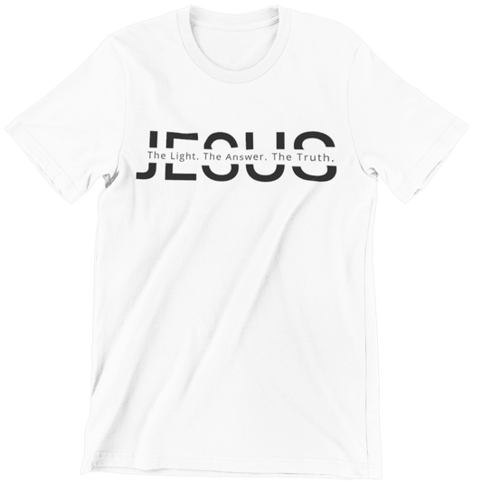 JESUS, the Answer - Premium Organic Shirt