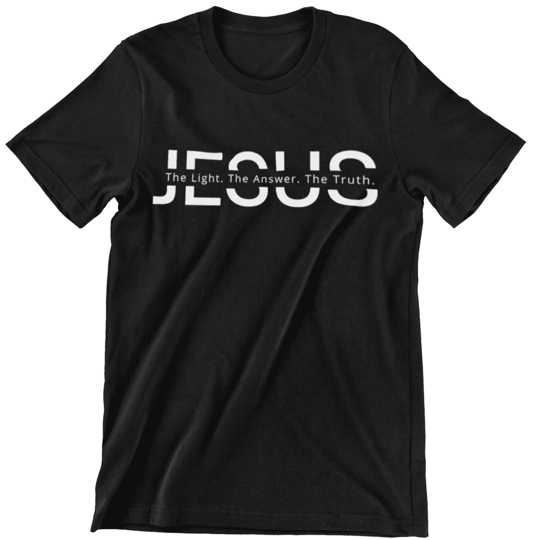 JESUS, the Answer - Premium Organic Shirt