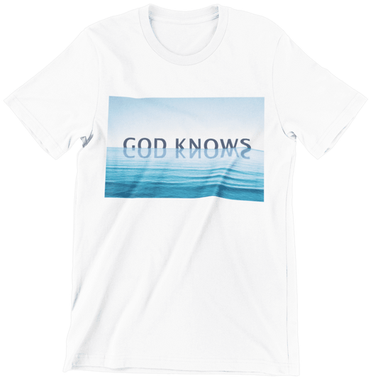 GOD KNOWS - Premium Organic Shirt