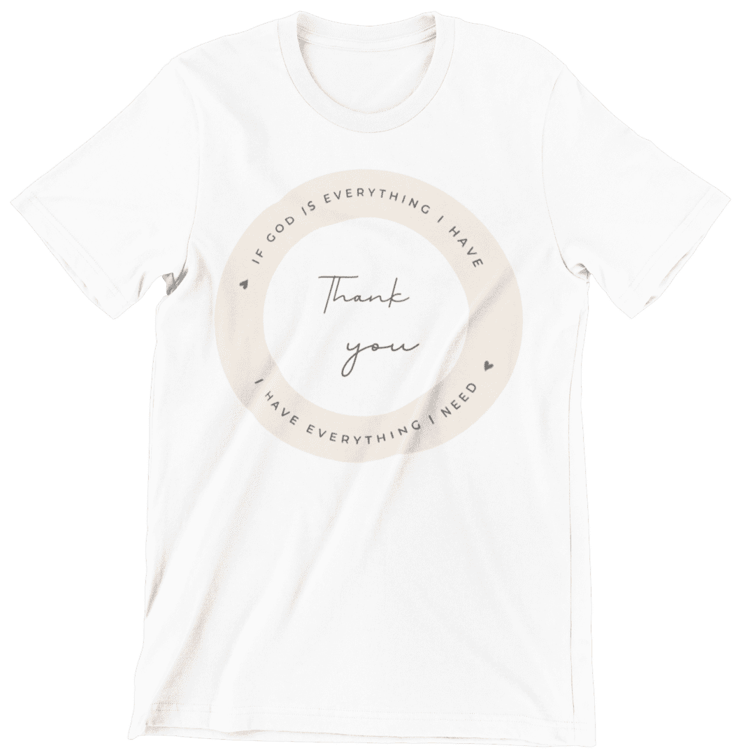 IF GOD IS EVERYTHING - Premium Organic Shirt