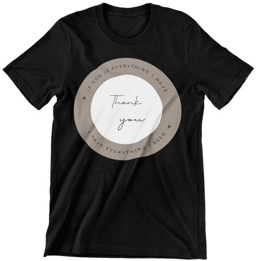 IF GOD IS EVERYTHING - Premium Organic Shirt