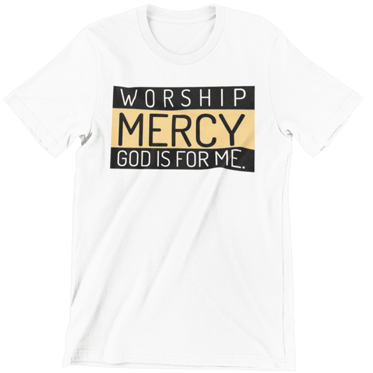 WORSHIP, MERCY - Premium Organic Shirt