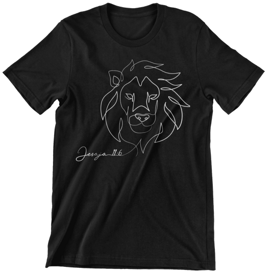 Lion, Jesaja 11:16 - Premium Organic Shirt