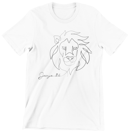 Lion, Jesaja 11:16 - Premium Organic Shirt