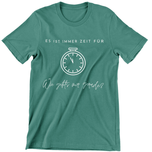 Wie geht's mir gerade? - Premium Organic Shirt