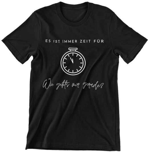 Wie geht's mir gerade? - Premium Organic Shirt